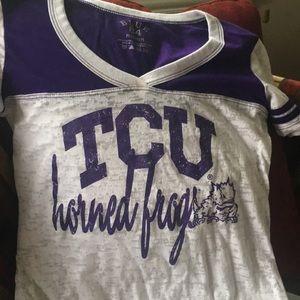 TCU horned frog shirt